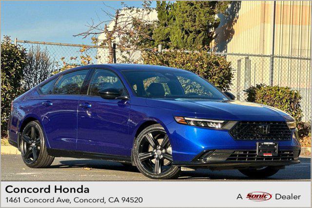 2023 Honda Accord Hybrid