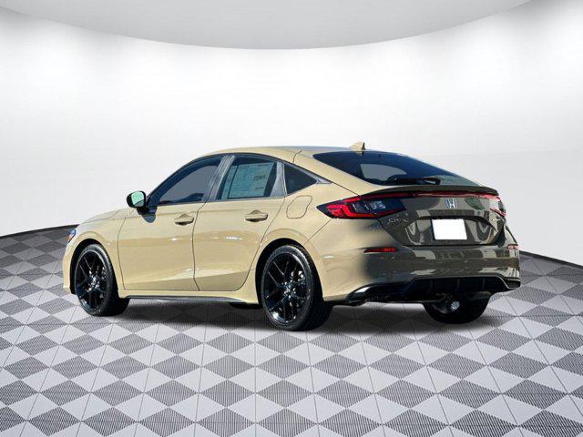 Photo of 2025 Sand Dune Pearl Honda Civic