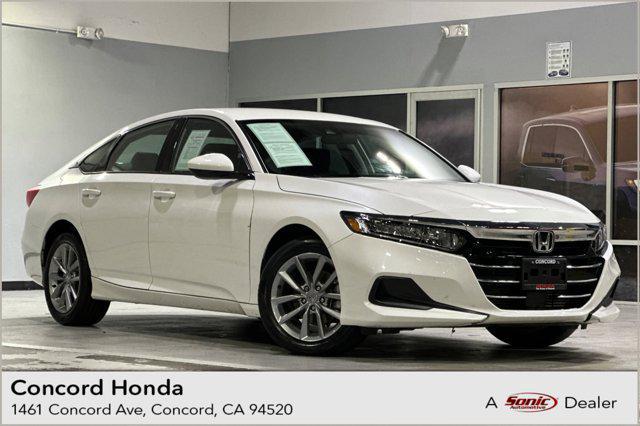 2021 Honda Accord