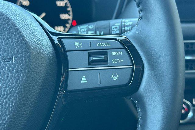 Photo of 2026 Crystal Black Pearl Honda HR-V