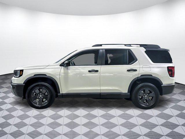 Photo of 2026 Platinum White Pearl Honda Passport