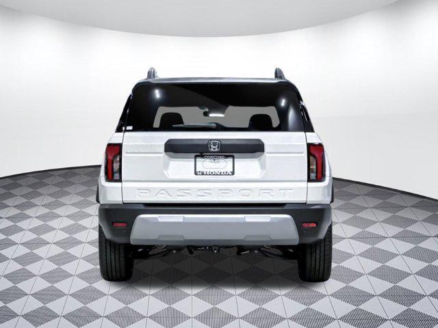 Photo of 2026 Platinum White Pearl Honda Passport