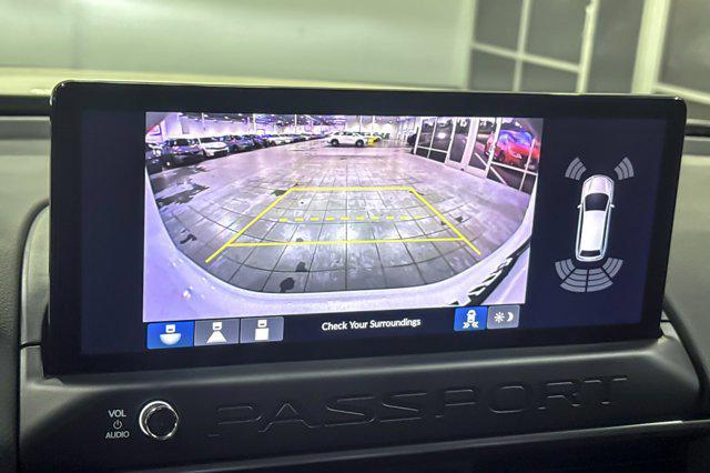 Photo of 2026 Platinum White Pearl Honda Passport