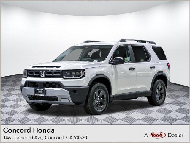 Photo of 2026 Platinum White Pearl Honda Passport
