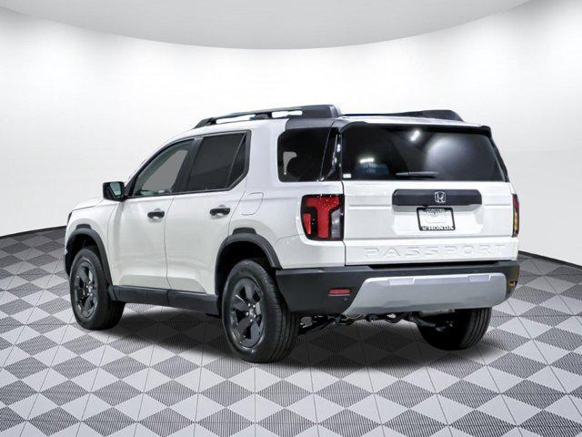Photo of 2026 Platinum White Pearl Honda Passport