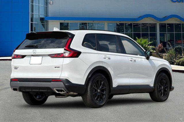 Photo of 2026 Platinum White Pearl Honda CR-V Hybrid