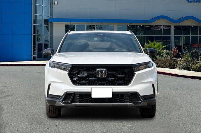 Photo of 2026 Platinum White Pearl Honda CR-V Hybrid