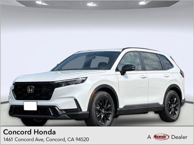 Photo of 2026 Platinum White Pearl Honda CR-V Hybrid