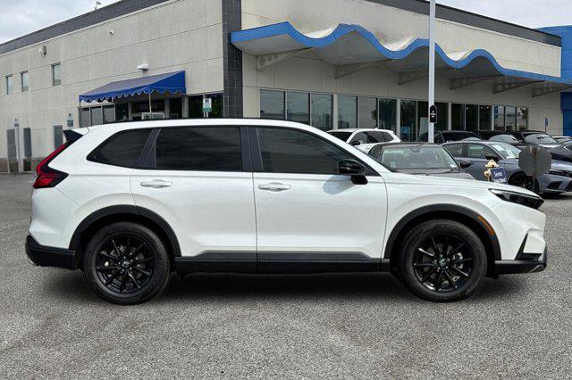 Photo of 2026 Platinum White Pearl Honda CR-V Hybrid
