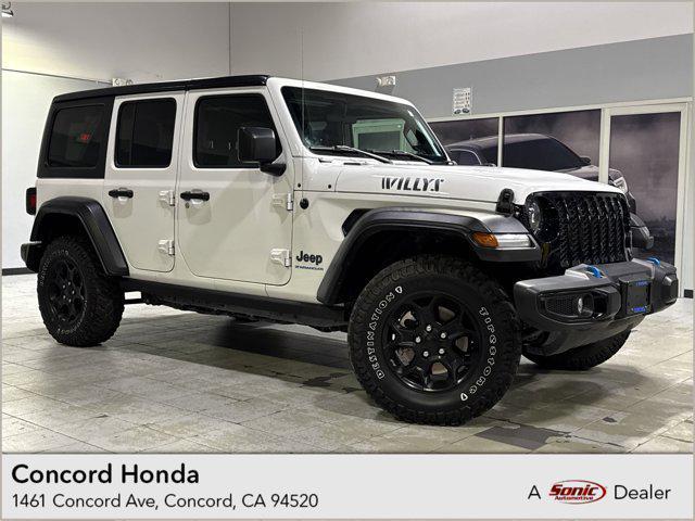 2023 Jeep Wrangler 4xe