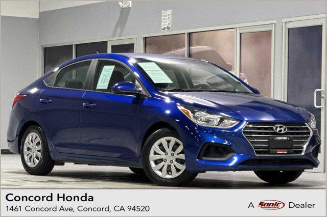 2021 Hyundai Accent