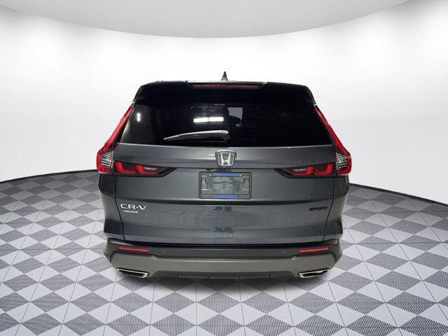 Photo of 2025 Blue Honda CR-V Hybrid