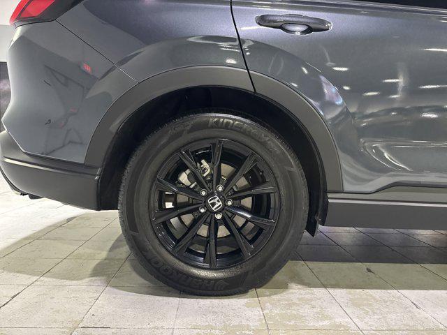 Photo of 2025 Blue Honda CR-V Hybrid
