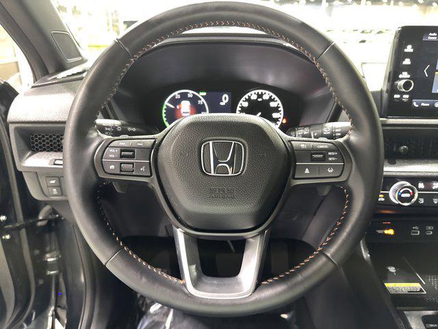 Photo of 2025 Blue Honda CR-V Hybrid