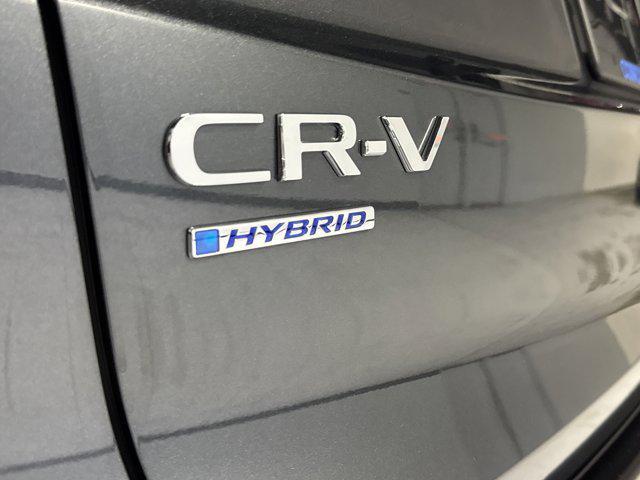 Photo of 2025 Blue Honda CR-V Hybrid