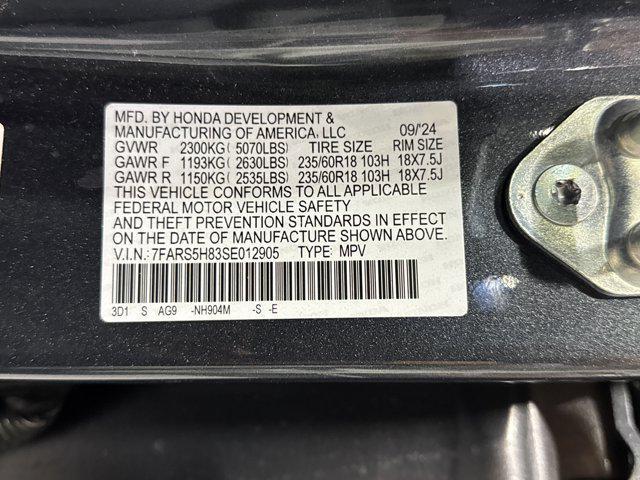 Photo of 2025 Blue Honda CR-V Hybrid