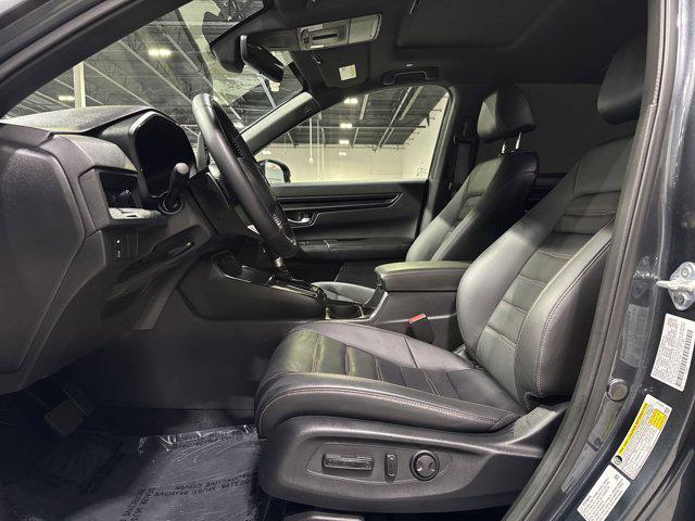 Photo of 2025 Blue Honda CR-V Hybrid