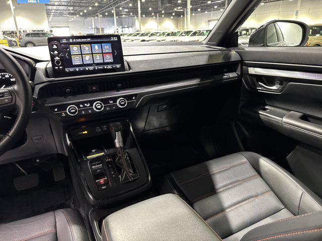 Photo of 2025 Blue Honda CR-V Hybrid