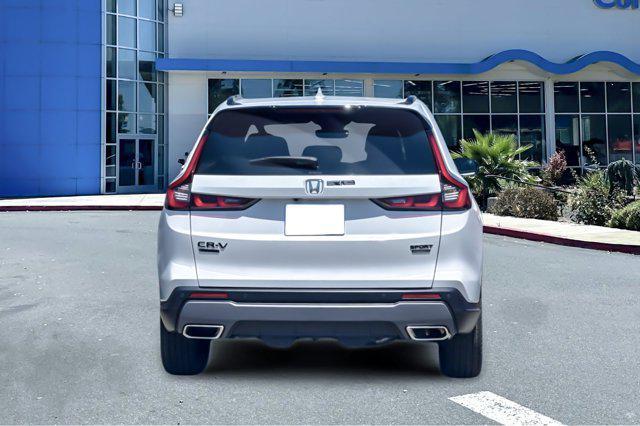 Photo of 2026 Platinum White Pearl Honda CR-V Hybrid
