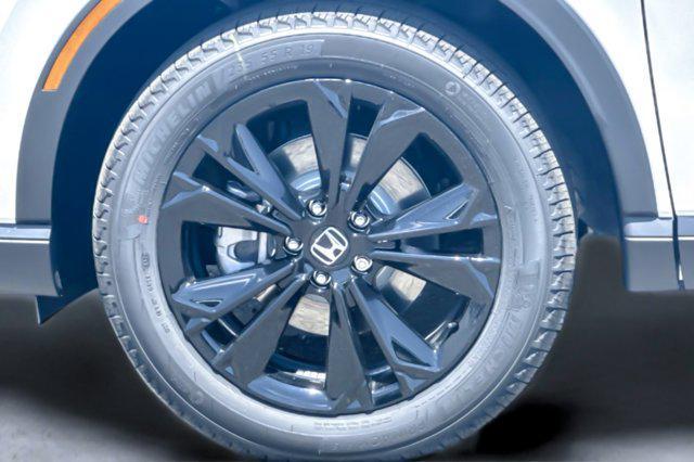 Photo of 2026 Platinum White Pearl Honda CR-V Hybrid