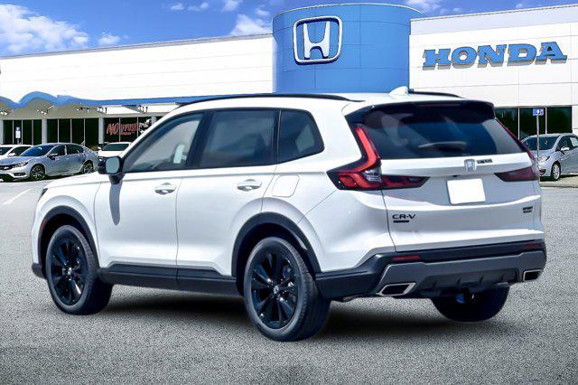Photo of 2026 Platinum White Pearl Honda CR-V Hybrid