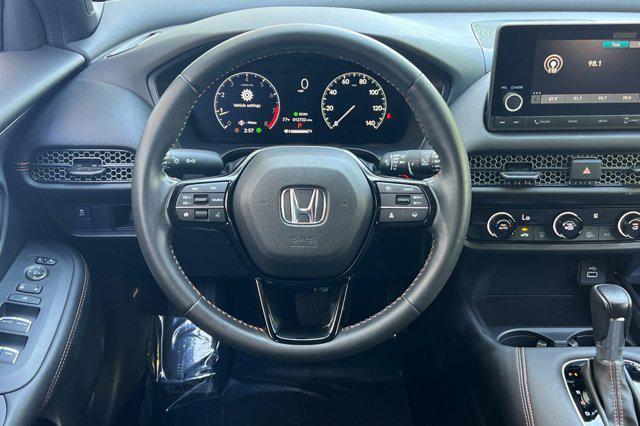 Photo of 2024 Crystal Black Pearl Honda HR-V