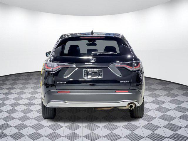 Photo of 2024 Crystal Black Pearl Honda HR-V