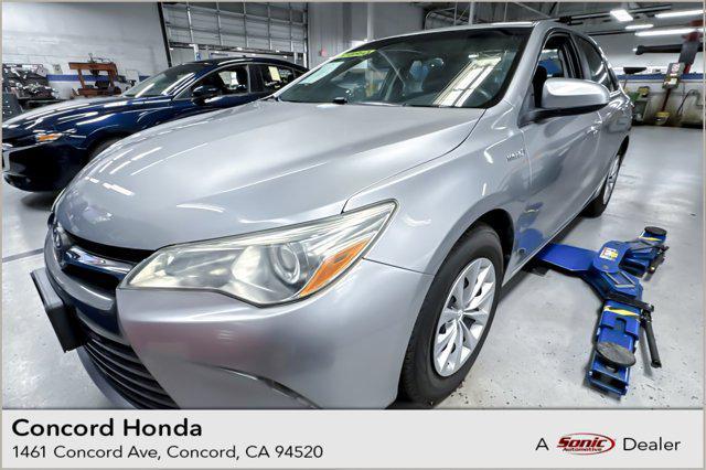 2015 Toyota Camry Hybrid