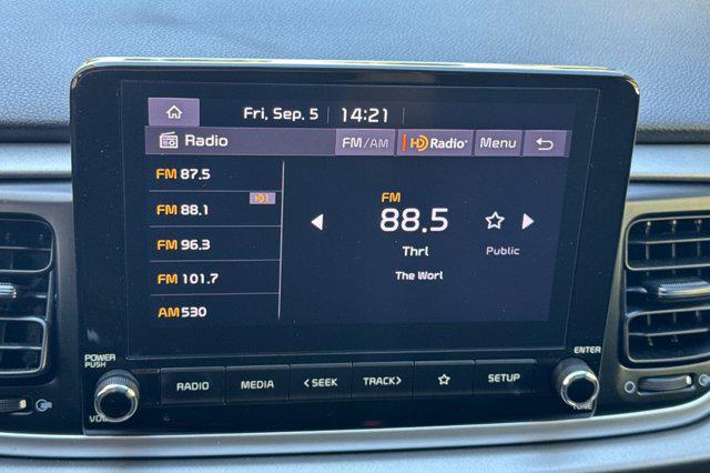 Photo of 2022 Aurora Black Kia Rio