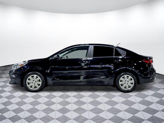 Photo of 2022 Aurora Black Kia Rio