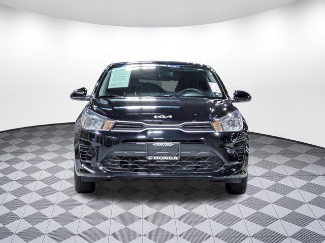 Photo of 2022 Aurora Black Kia Rio