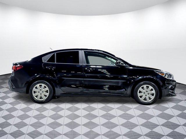 Photo of 2022 Aurora Black Kia Rio