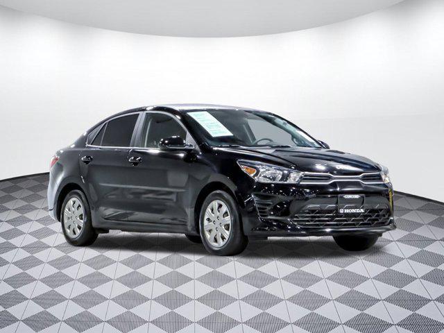 Photo of 2022 Aurora Black Kia Rio