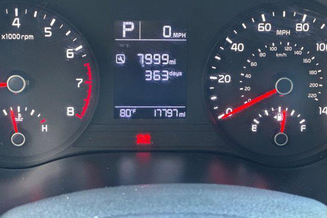 Photo of 2022 Aurora Black Kia Rio