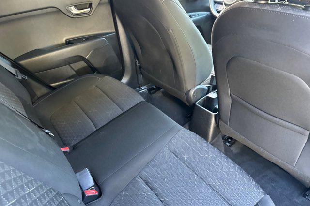 Photo of 2022 Aurora Black Kia Rio
