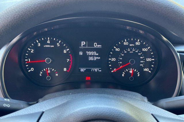 Photo of 2022 Aurora Black Kia Rio