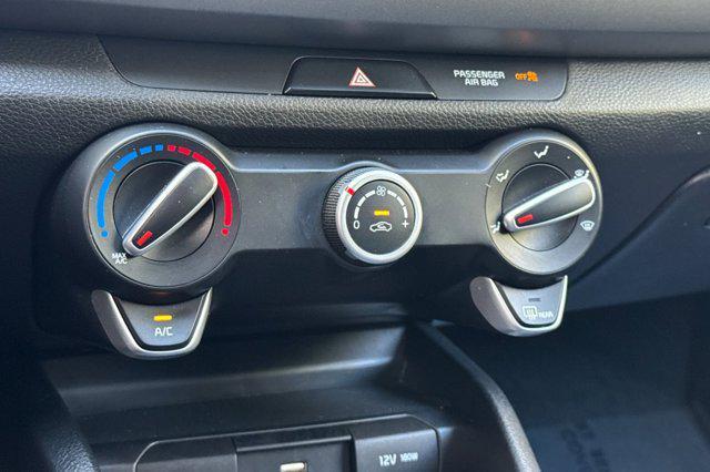 Photo of 2022 Aurora Black Kia Rio