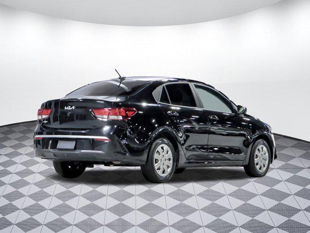 Photo of 2022 Aurora Black Kia Rio