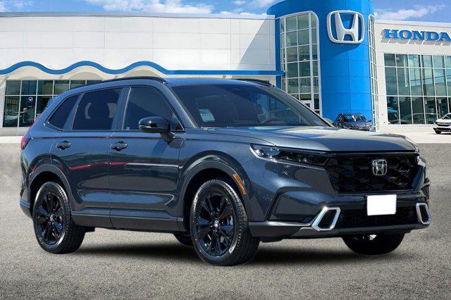 Photo of 2026 Meteorite Gray Metallic Honda CR-V Hybrid