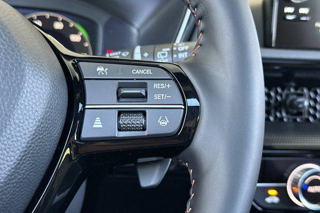 Photo of 2026 Meteorite Gray Metallic Honda CR-V Hybrid