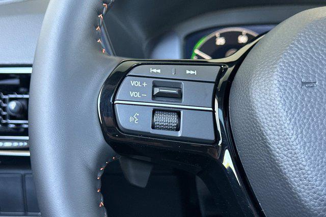 Photo of 2026 Meteorite Gray Metallic Honda CR-V Hybrid