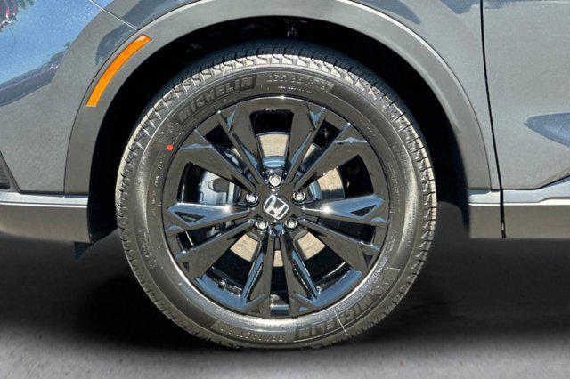 Photo of 2026 Meteorite Gray Metallic Honda CR-V Hybrid