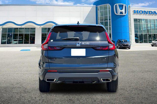Photo of 2026 Meteorite Gray Metallic Honda CR-V Hybrid