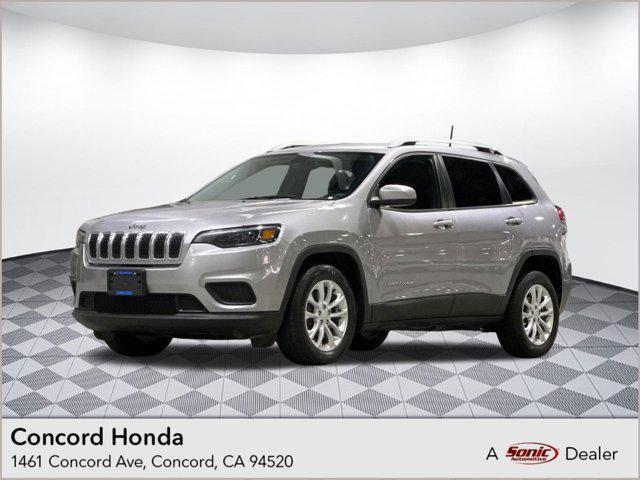2020 Jeep Cherokee