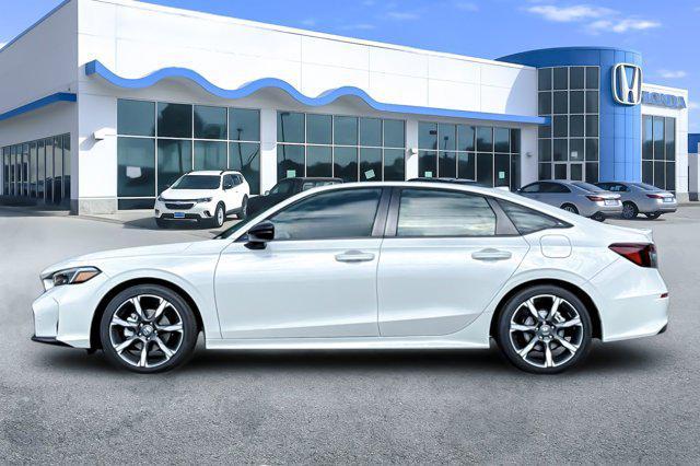 Photo of 2026 Platinum White Pearl Honda Civic Hybrid