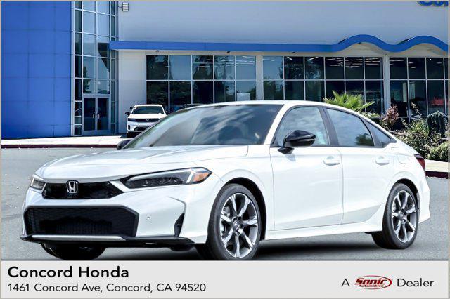 Photo of 2026 Platinum White Pearl Honda Civic Hybrid