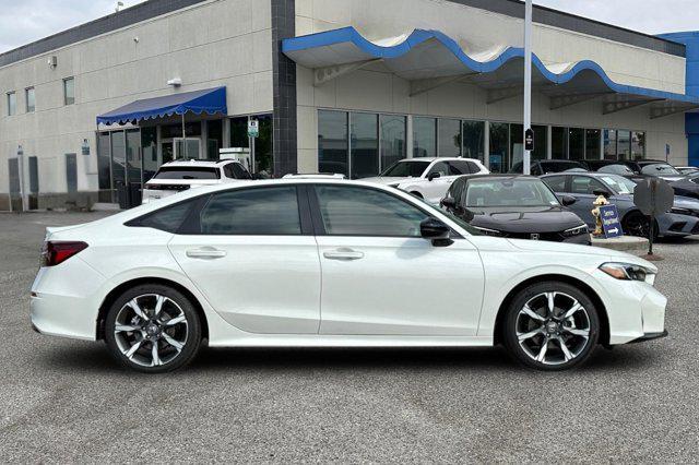Photo of 2026 Platinum White Pearl Honda Civic Hybrid