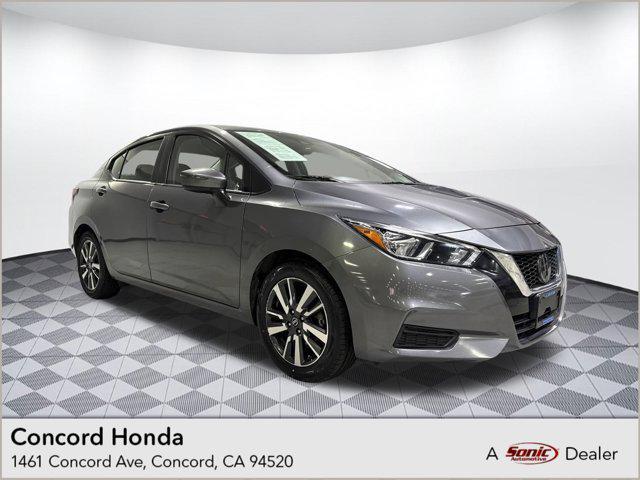 2021 Nissan Versa