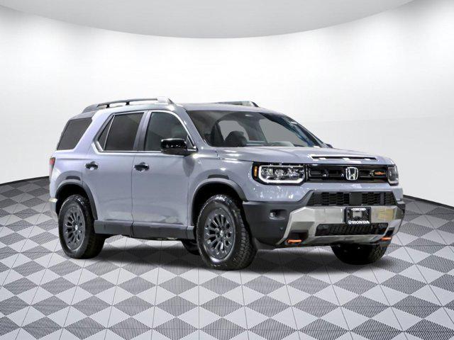 Photo of 2026 Sonic Gray Pearl Honda Passport