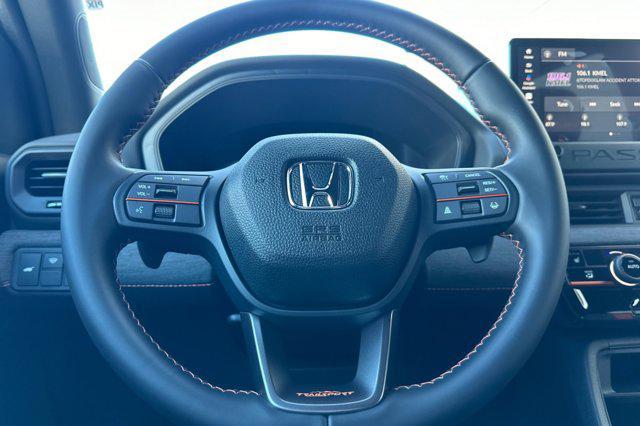 Photo of 2026 Sonic Gray Pearl Honda Passport